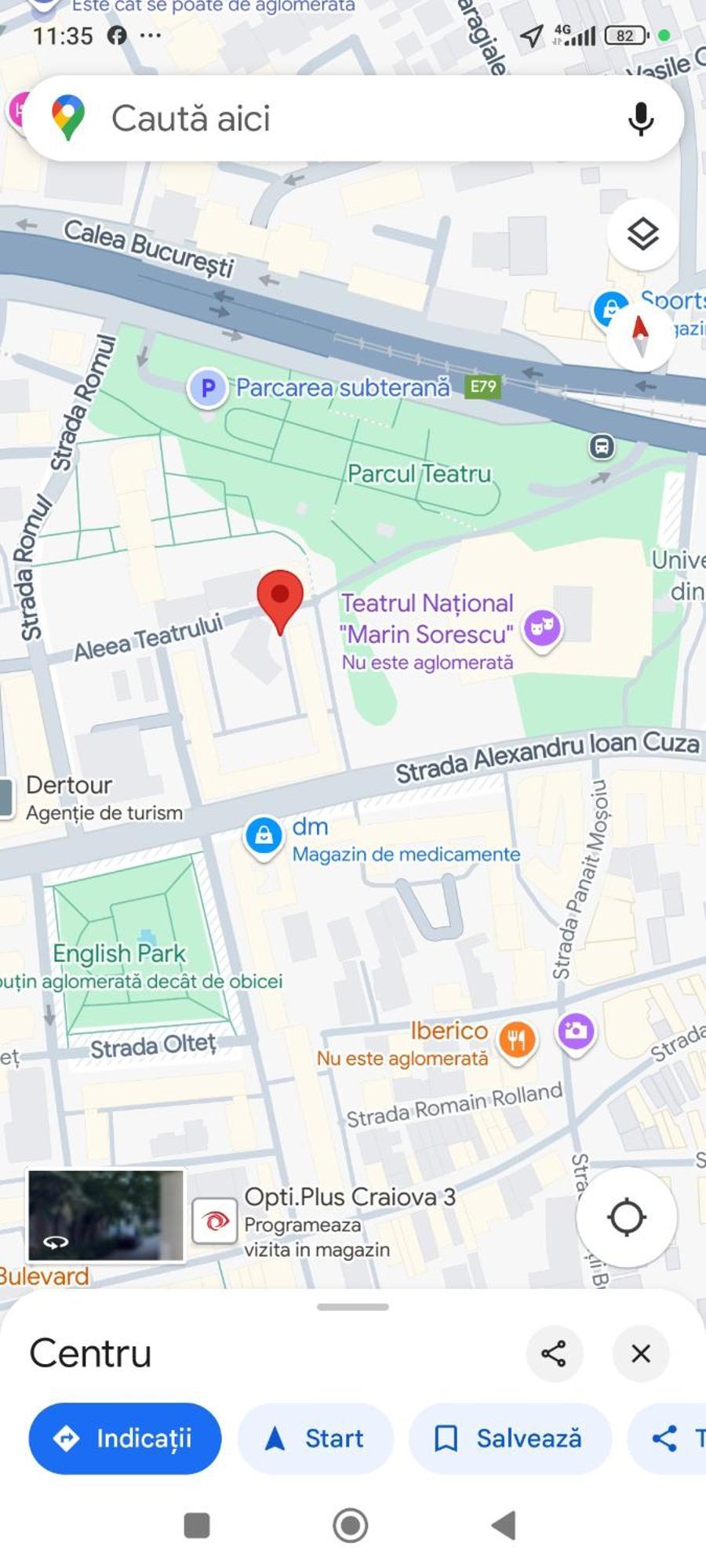 L'Escale - Ultracentral Craiova Eksteriør bilde